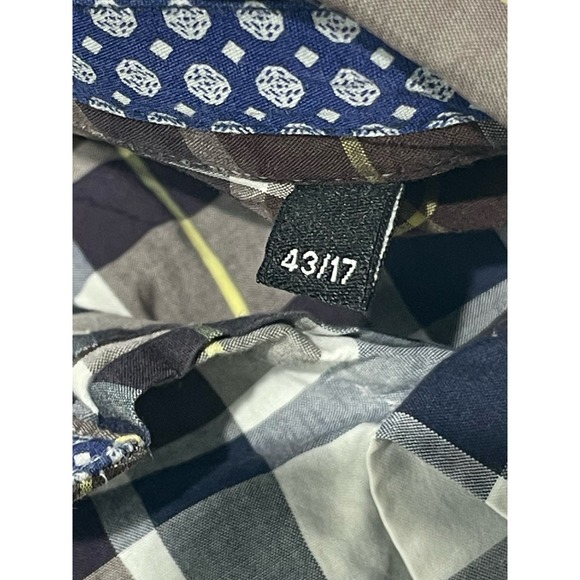 Hammermade Men’s Dress Shirt Long Sleeve size 43/17 - Picture 5 of 6